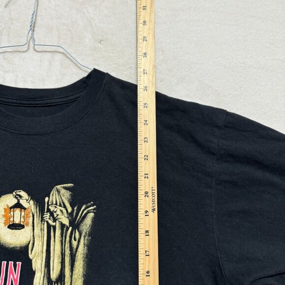 Led Zeppelin Shirt Black Stairway to Heaven Hermit Holding Lantern Women's XL - Picture 6 of 7